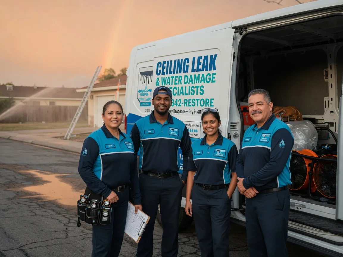 Ceiling Leak Cleanup company in Cashton, WI