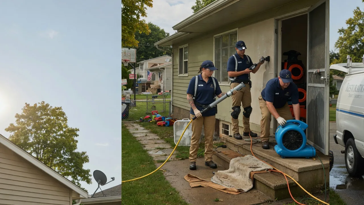 Crawl Space Water Removal in Cashton, WI near me