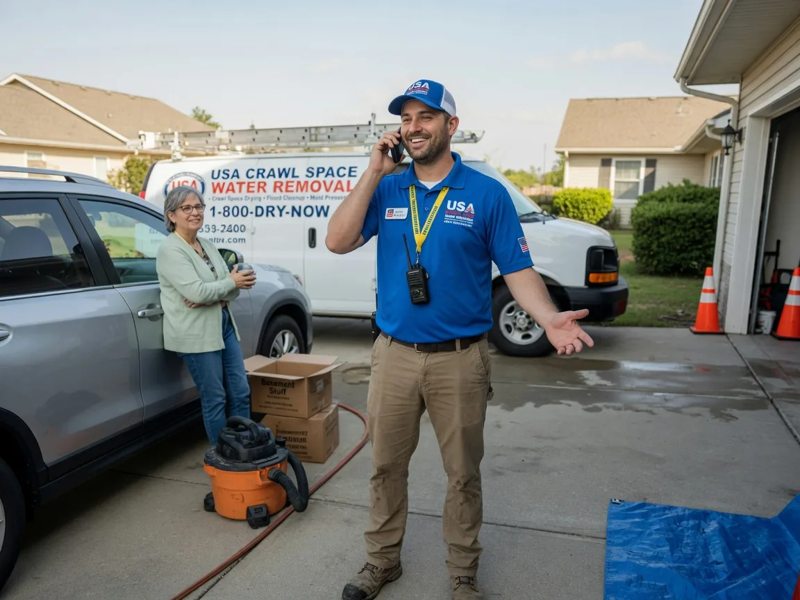 Crawl Space Water Removal Cashton, WI FAQs